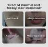 🔥Last Day 50% OFF - Hair Removal Cream Kit for Women⚡BUY 2 GET 1 FREE