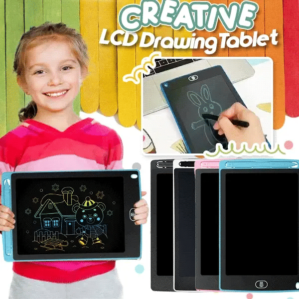 🔥Last Day 50% OFF🔥 - MAGIC LCD DRAWING TABLET 🎁