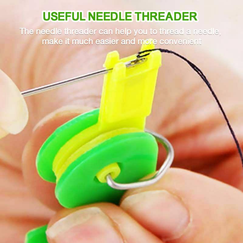(🔥Last Day Promotion- SAVE 48% OFF)Auto Needle Threader--buy 3 get 3 free（6pcs）