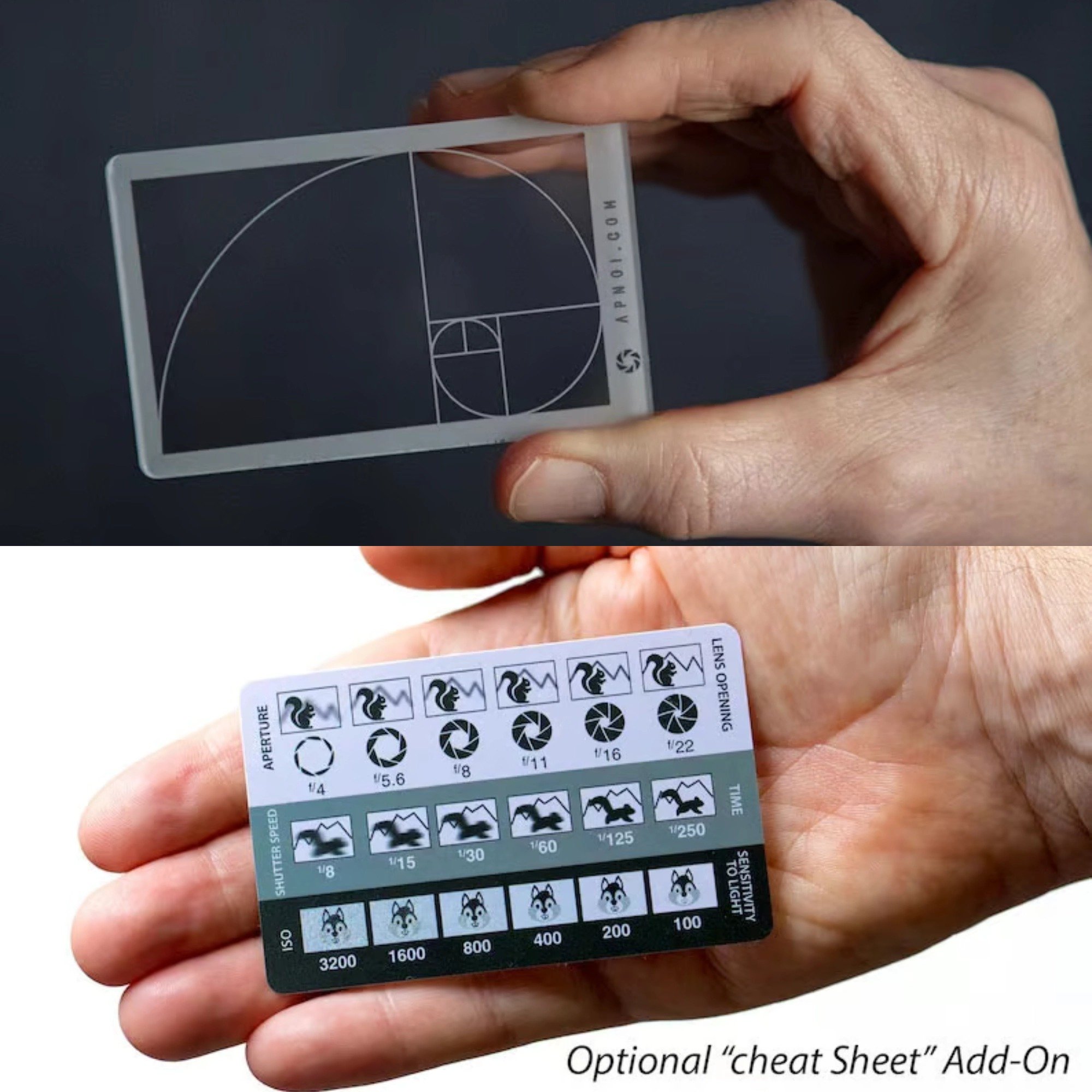 💥LAST DAY SALE 50% OFF💥Golden Ratio Composition View Finder