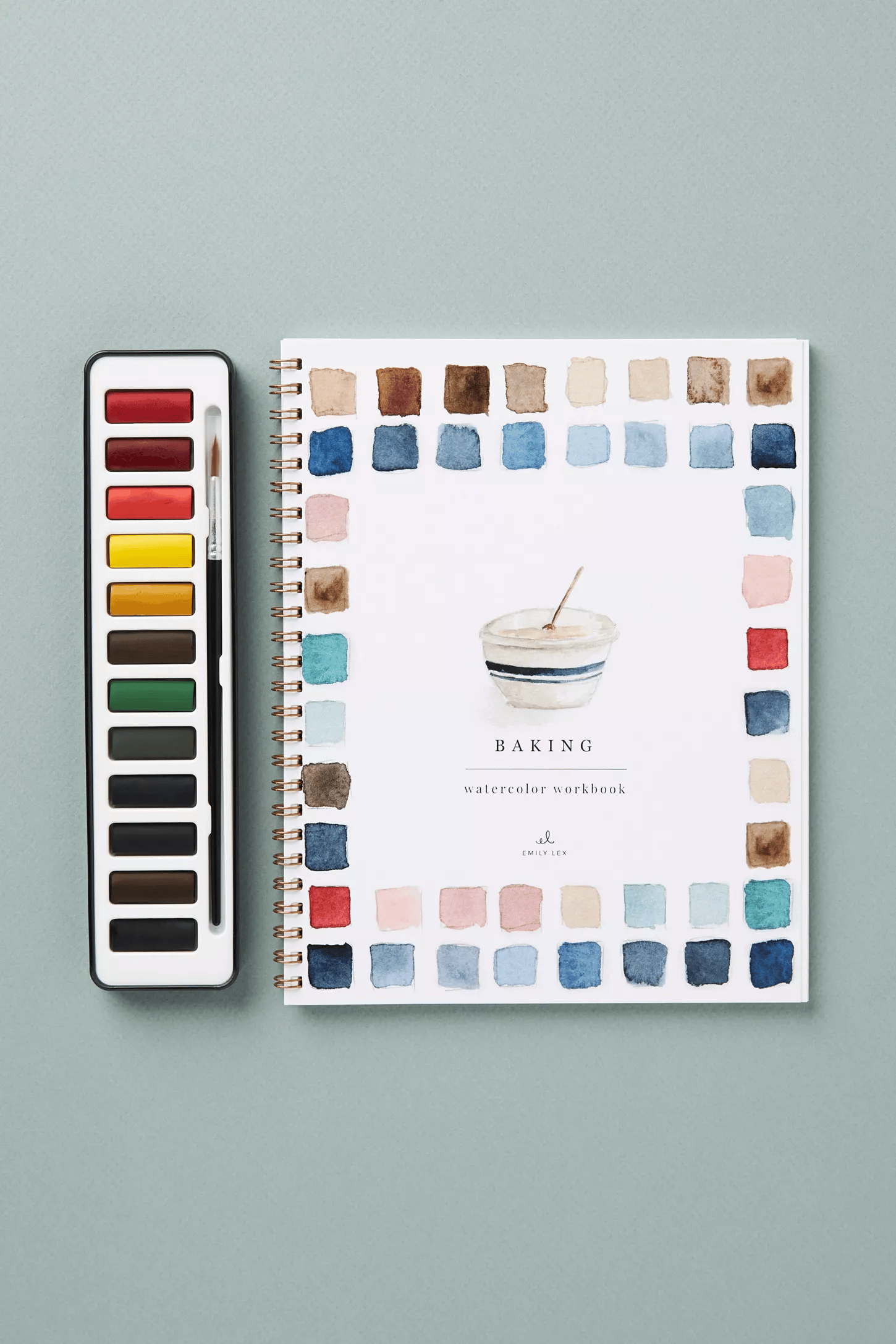 🖼️Beginner-Friendly💕 Watercolor Workbook