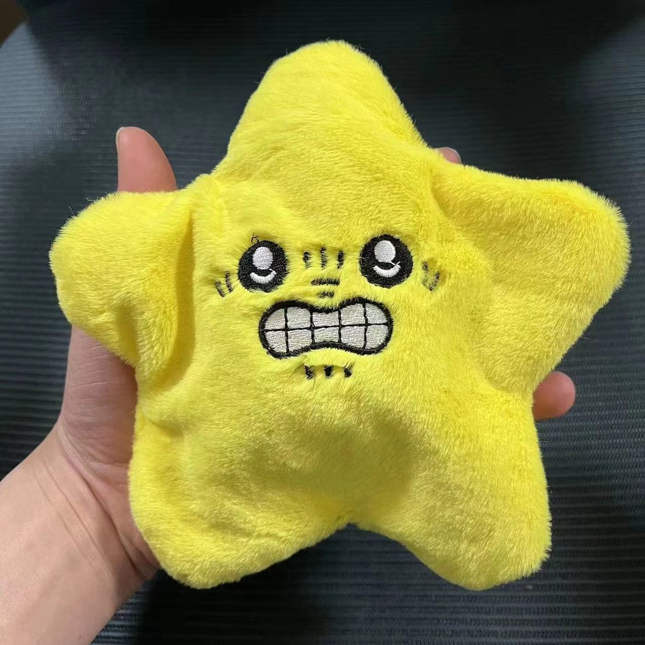 (🔥Last Day Promotion 50% OFF)Plush Pentastar ⭐Adorable Animated Shooting Star Toy