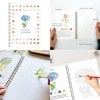💐Flowers Watercolor workbook