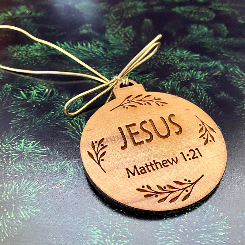 (🎄Christmas Special Offer🔥🔥)Names of Jesus Ornaments (25 pcs)(BUY 3 FREE SHIPPING)