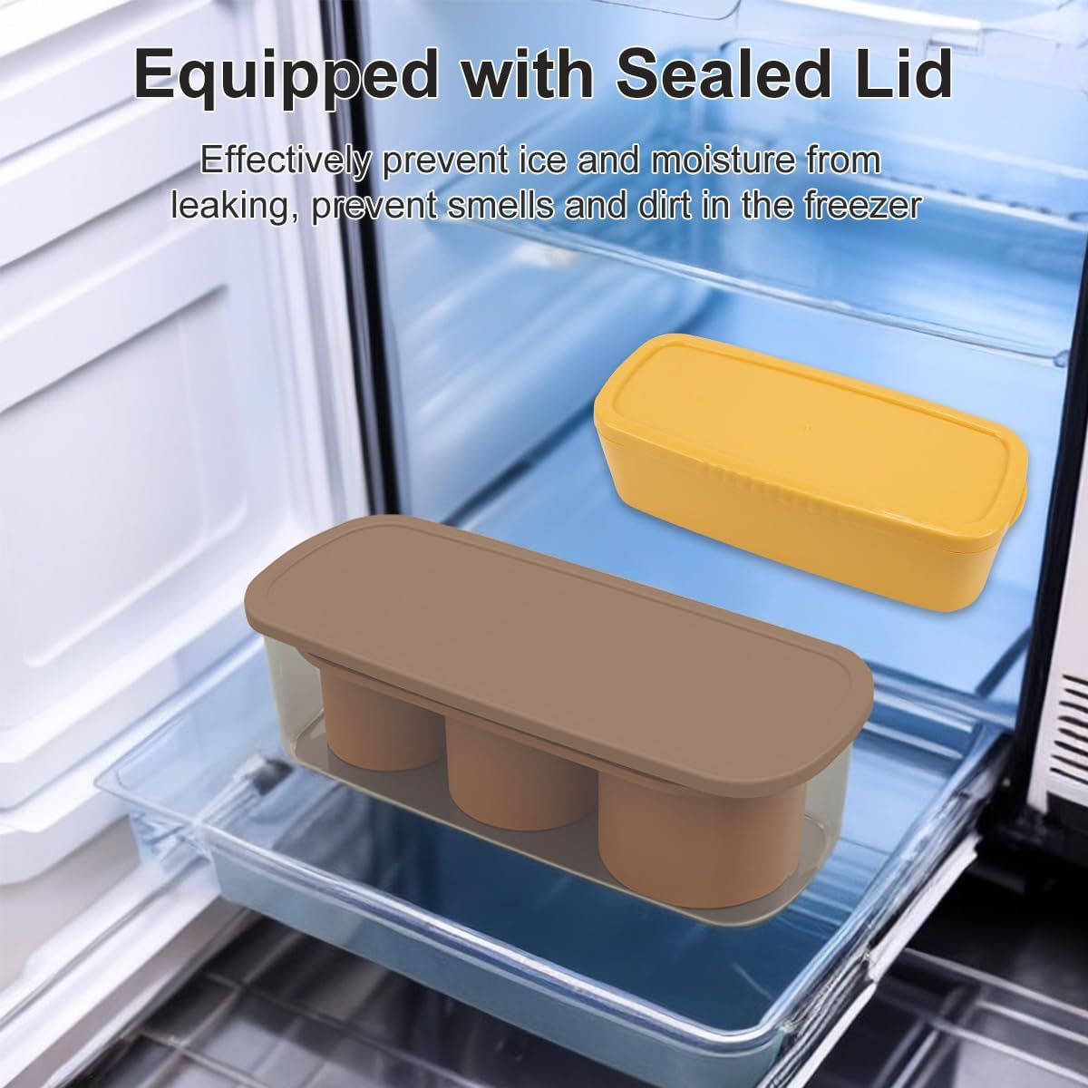 🔥SUMMER HOT SAL🔥Large Capacity Ice Making Mold🎁Buy 2 Get Extra 10％ OFF