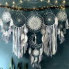 🌟 Dreamcatcher moon and stars hanging over the bed(🎁FREE SHIPPING🎁）