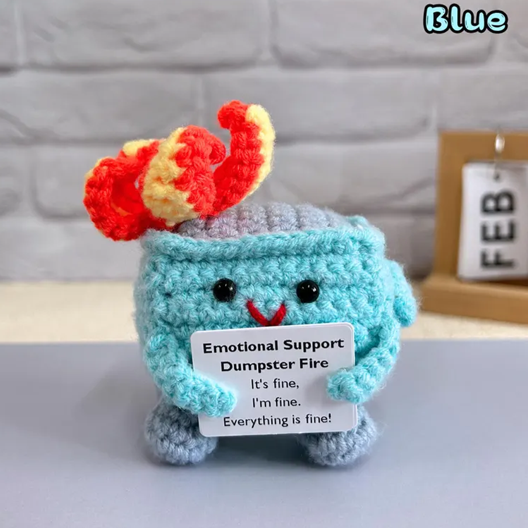 💖Crochet Dumpster Fire🎁