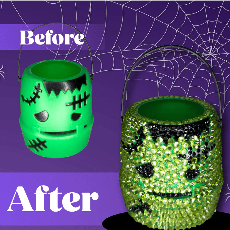 🔥Last Day 49% OFF -Upgraded Halloween Candy Basket🎃
