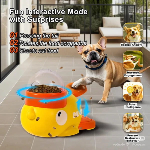 🎁TikTok Last Day Sale - 70% OFF🔥Interactive Pet Feeder