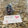 🔥Handmade Natural Crystal Gemstone Owl - Ready to Ship