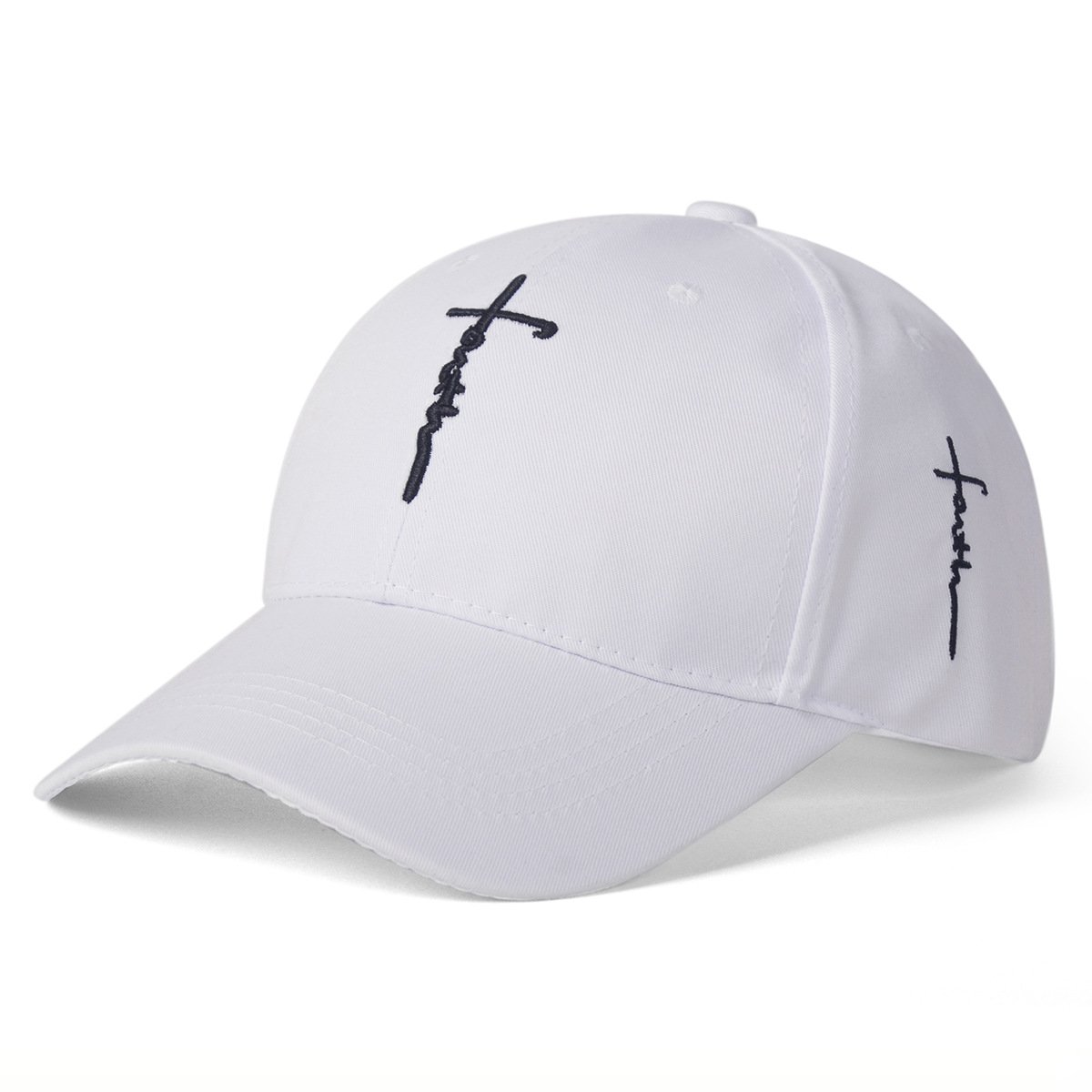 Jesus Cross Blessed Faith Christian Religious Gift Baseball Cap Men Women Dad Hat Trucker Hat Cowboy Hat