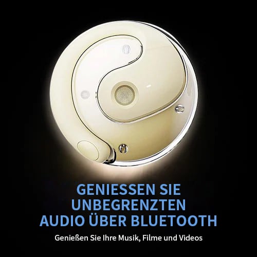 (💥Letzter Tag 49% RABATT) Kabelloses Bluetooth-Ohrhörer