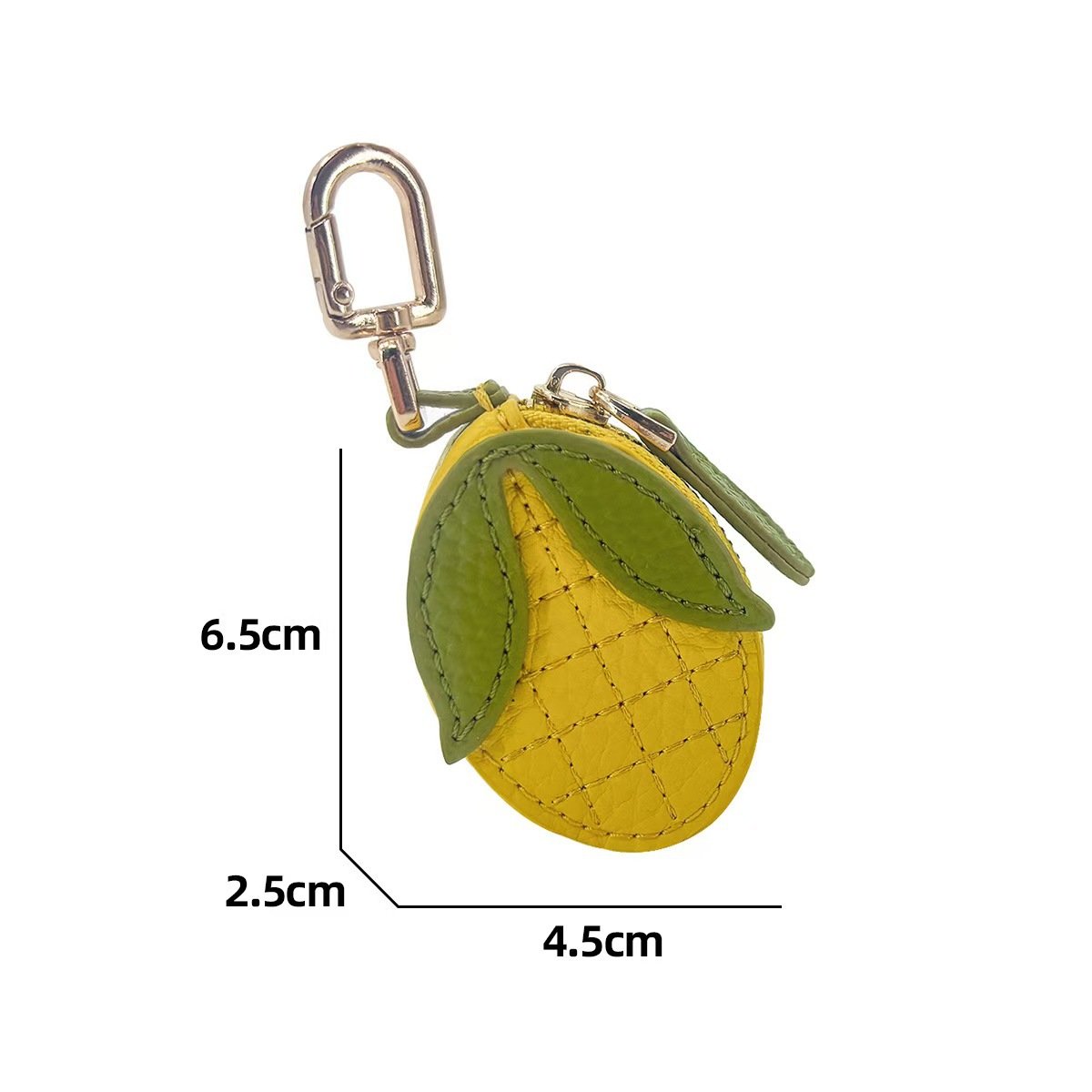 🍂TikTok Fall Sale — Last Day 70% OFF🎉Cute Fruit Coin Purse Bag Charm Airtag Accessories🍊