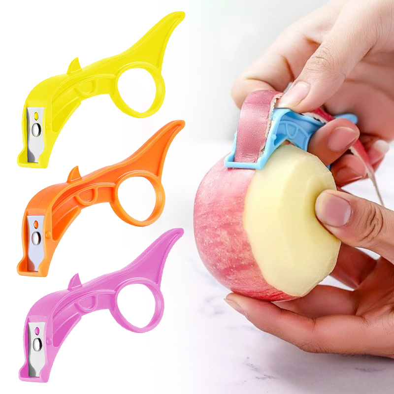 🌲Early Christmas Sale 48% OFF-Multi-Function Finger Ring Fruit Peeler(3 pcs/Set)(BUY 2 GET 2 FREE)