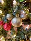 (🔥Black Friday Sale: Sparen Sie 10$) GOLDEN BAUBLES Weihnachtsschmuck/Dekoration (24 Stück)