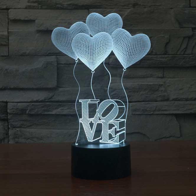 ⭐Winter Promotion 50% OFF --3D LED Illusion Lamp⭐