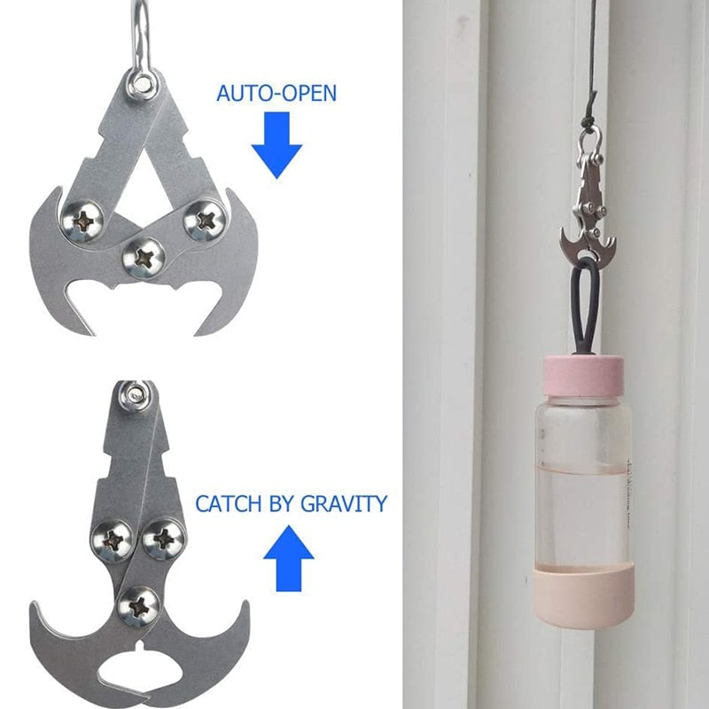 GravityGrip™ Grappling Hook / Gravity Hook