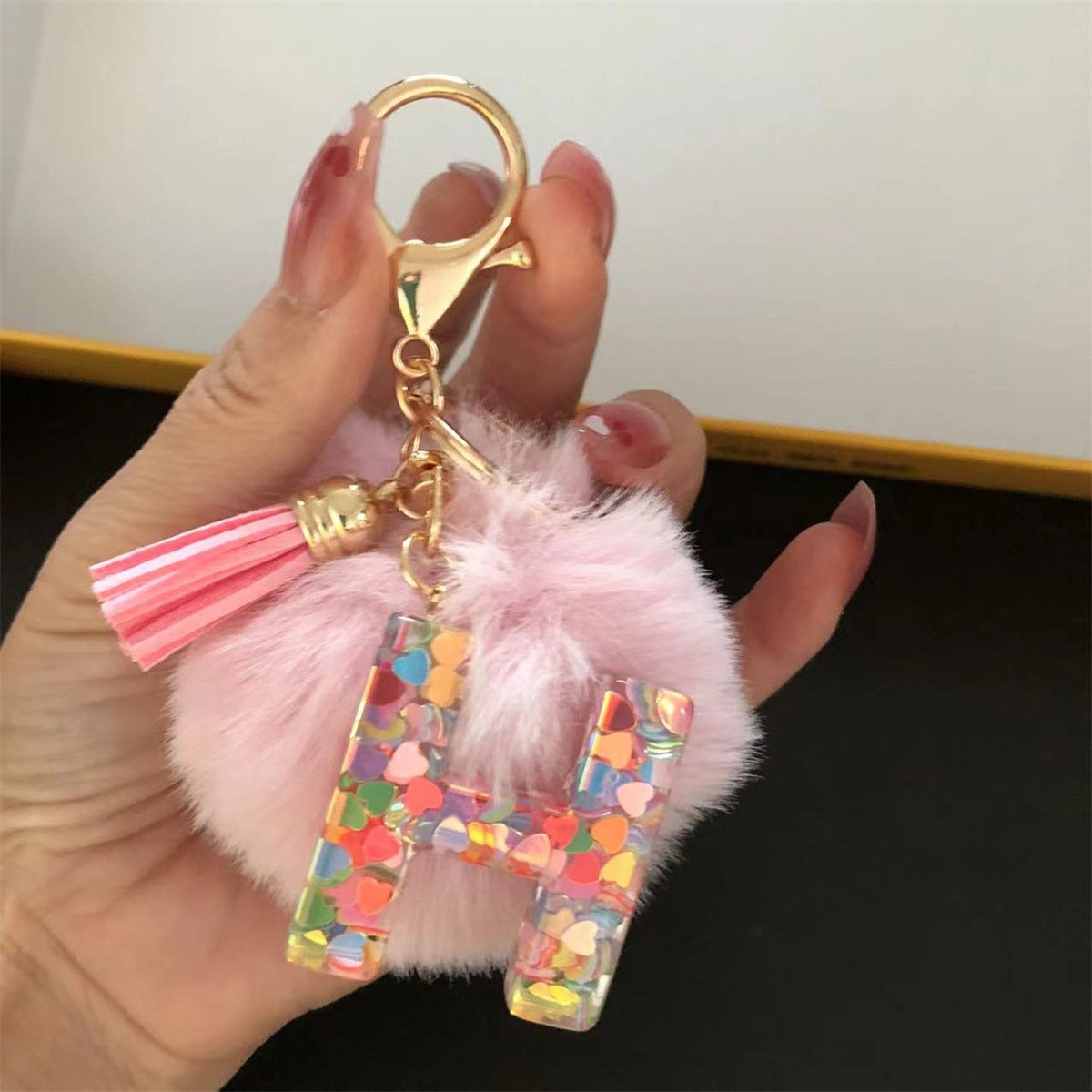 🎁TikTok Last Day Sale - 70% OFF🔥Initial Letter Keychains🦋