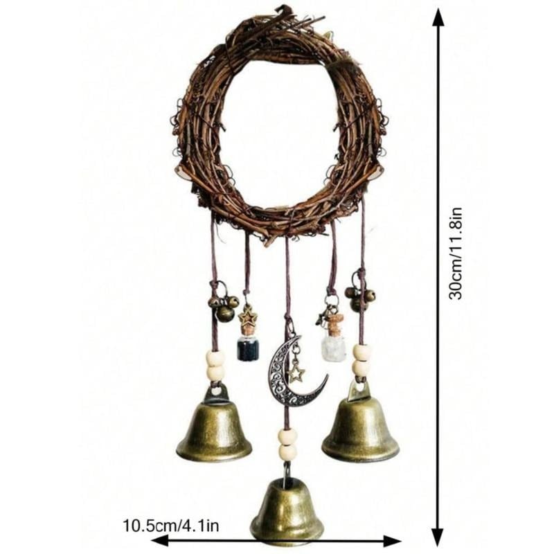 🎁TikTok Last Day Sale - 70% OFF🎉Witch Bell Hanging Decor