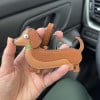 🔥Last Day 50% OFF-🐕Dachshund Brown Leather Bag Accessory