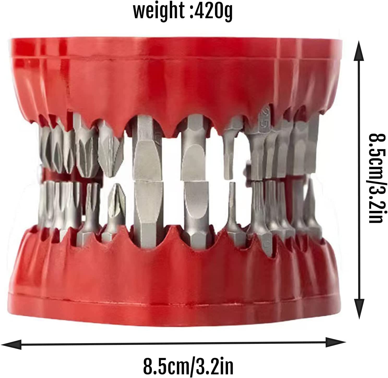 Denture Drill Bit Holder