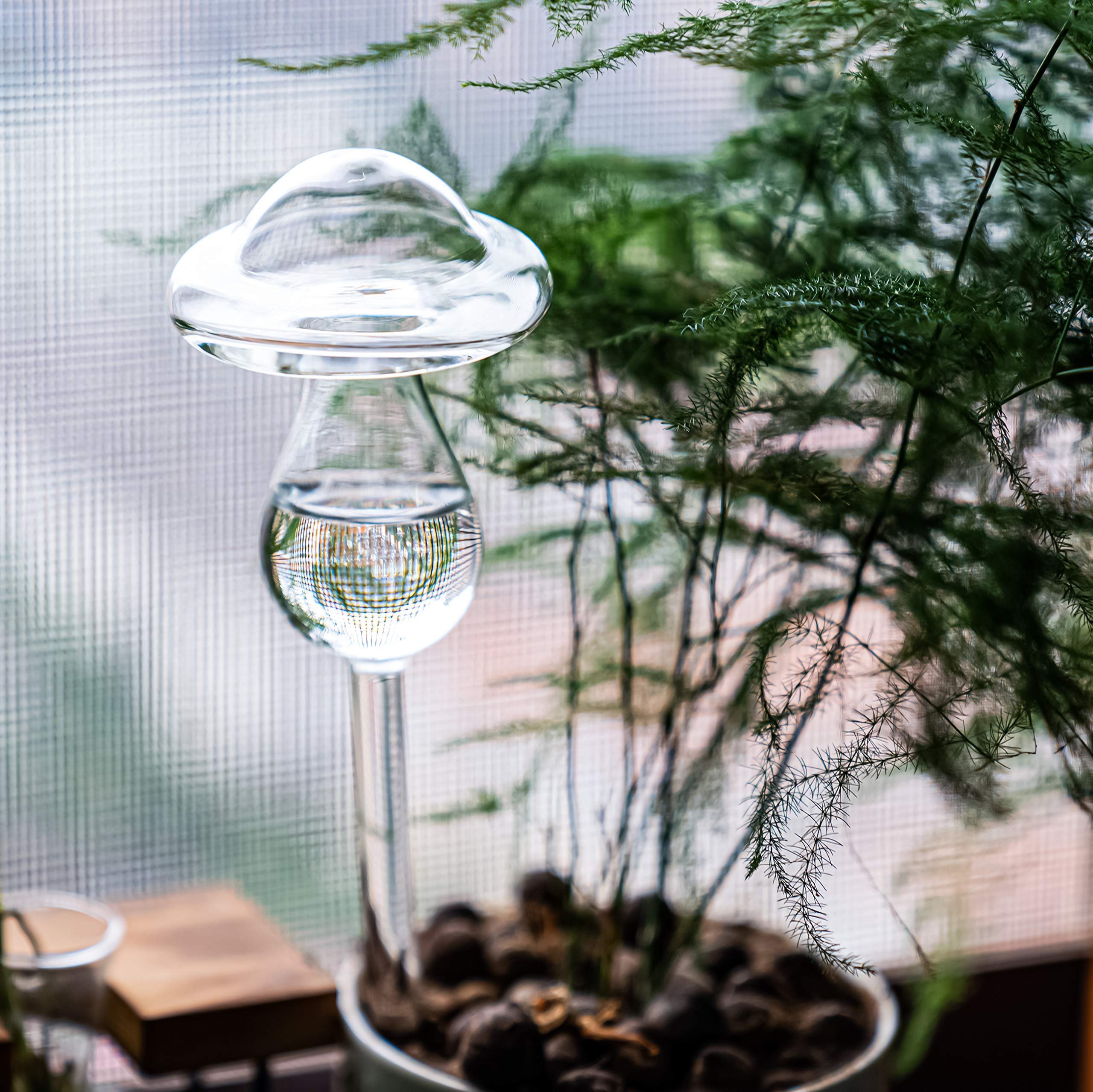 🎁TikTok Last Day Sale - 70% OFF✨ Mushroom Shaped Self-Watering Globes