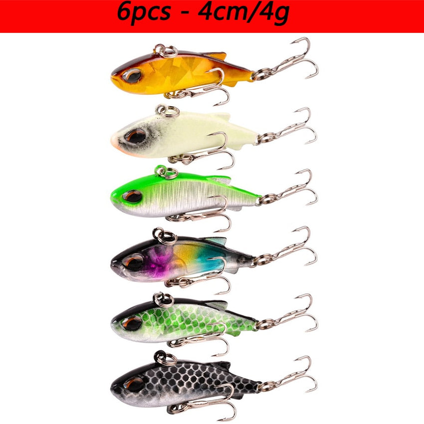 🎣 Summer Sale-50% OFF🐠Mixed Minnow Fishing Lure Set