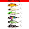 🎣 Summer Sale-50% OFF🐠Mixed Minnow Fishing Lure Set