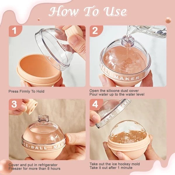 🔥Last Day Promotion 70% OFF🧊Light Bulbs Ice Molds