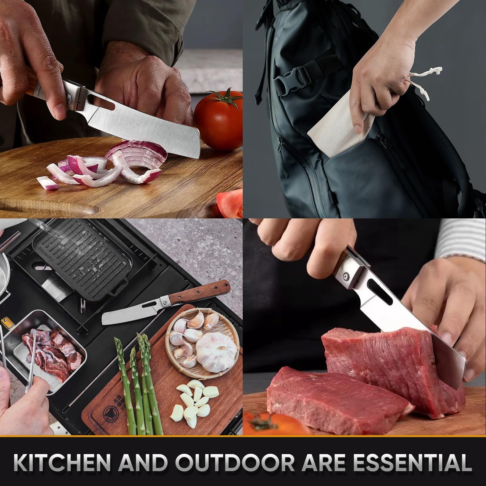 Folding Chef Knife