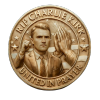 Limited Edition(🕯️RIP Charlie Kirk) — Collectible Memorial Coin (Only 3477 in stock)