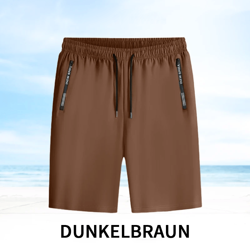 🎉LETZTER TAG 49 % Rabatt🔥Schnelltrocknende Stretch-Shorts aus Eisseide