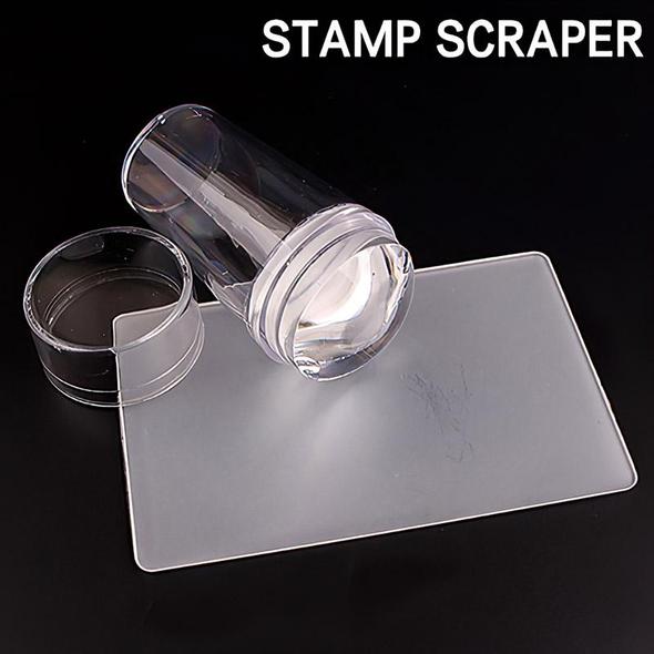 Early Christmas Hot Sale 50% OFF - Silicone Nail Art Stamper(BUY 2 GET 10% OFF NOW)