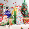 (🎅EARLY XMAS SALE - BUY 30 GET 20 FREE)Drawstring Christmas Gift Bags