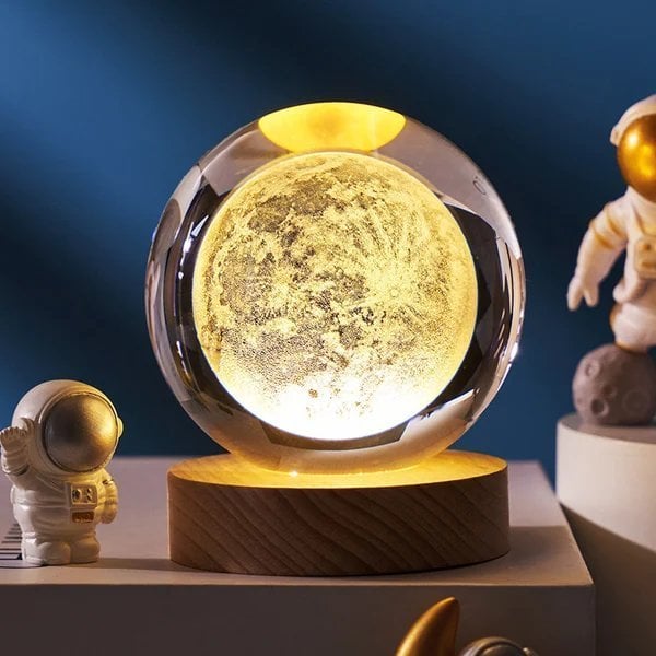 🔥Last Day Sale - 75% OFF - 3D Planet Crystal Ball (🔥BUY 2  FREE SHIPPING 🔥)