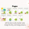 🔥LAST DAY 50% OFF-🎄Christmas card book-👩‍🏫If You Give a Teacher A Cookie Book📚