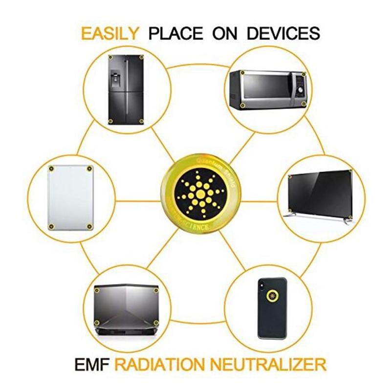 ⭐Letzter Tag 49 % Rabatt🔥EMF-Schutz Anti-Strahlung Quantenschild (6 Stück)