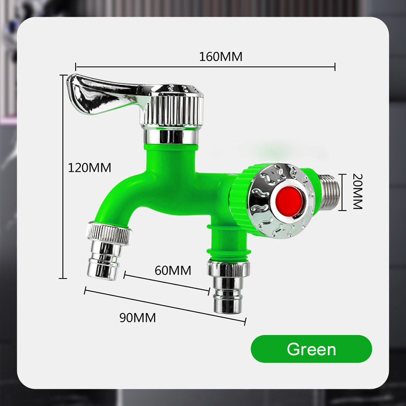 🔥Last Day Promotion 50% OFF🔥Outdoor Antifreeze 2 Way Multifunction Faucet