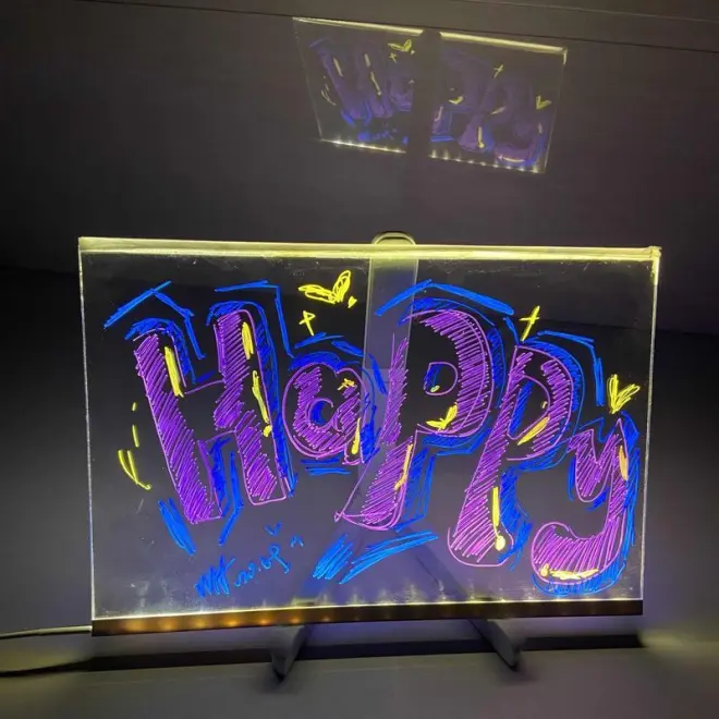 🌲Early Christmas Sale🎁✨LED Note Board with Colors🎨