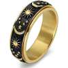 🎁Last Day Sale - 70% OFF🎉Sun, Moon, and Stars Anxiety Relief Spinner Ring for Couples💕