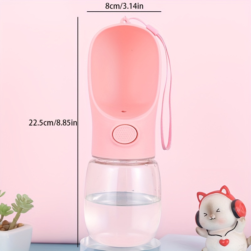 🔥Last Day Promotion 50% OFF -🎁-  🐳💕Leak-Proof & Portable Dog Water Bottle