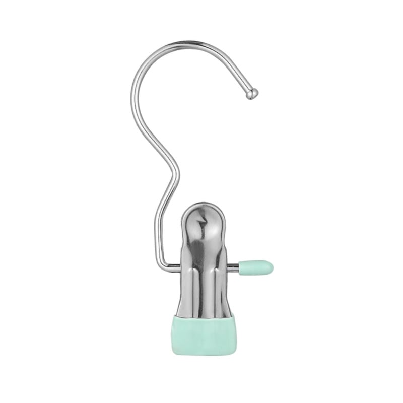 【🔥The 2023 The best closet helper-49% OFF】Anti-Rust Clip-Space Saving Clothespin Hook