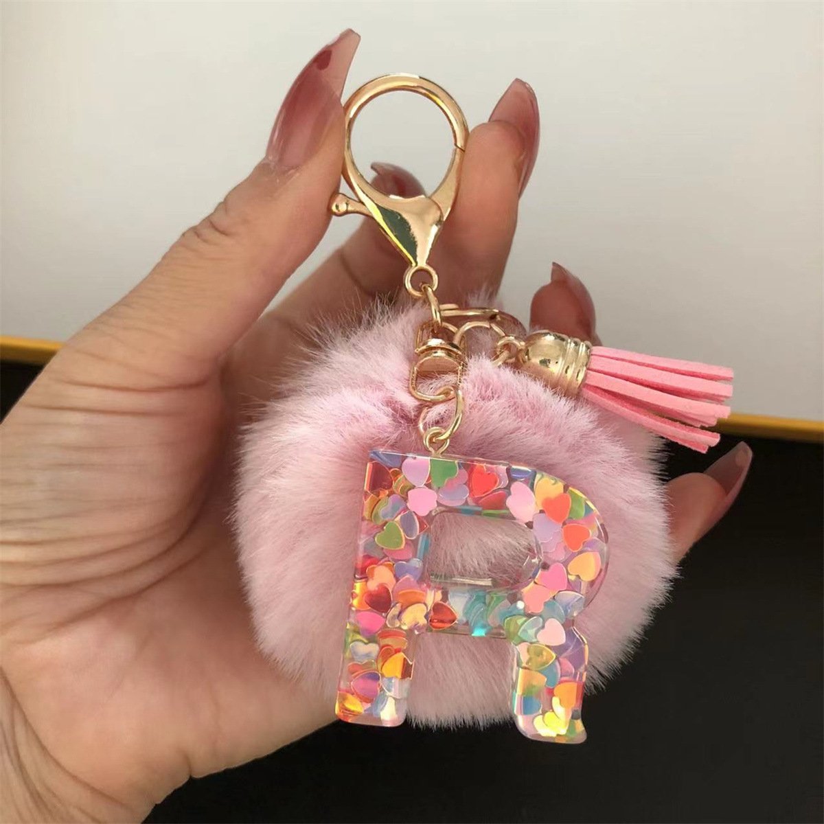 🎄TikTok Christmas Sale - 70% OFF🎄Initial Letter Keychains🦋