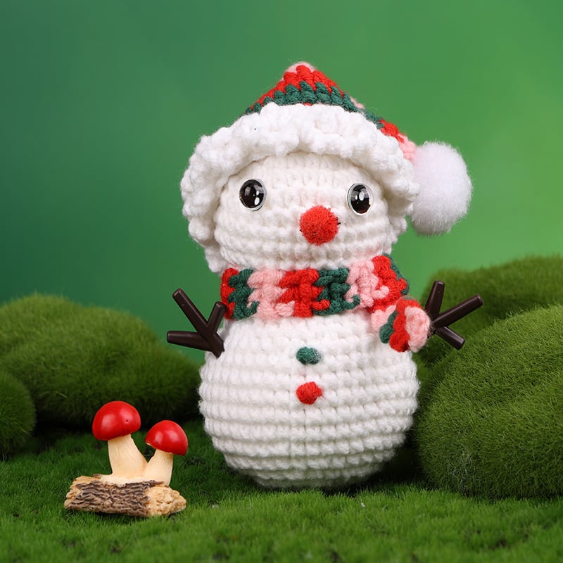 TikTok Last Day Promotion -60% OFF🎉🎄DIY Handmade Knitting Doll 🎁Buy More Save More