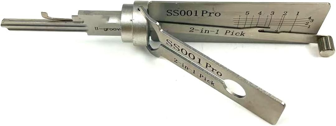 LAST DAY 70% OFF🔥Stainless Steel Key Decoder-Buy 2 Free Shipping