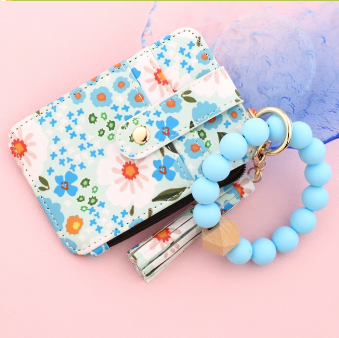 🎉Letzter Tag der Aktion 49% Rabatt👝Damen Boho Geldbörse mit Perlen