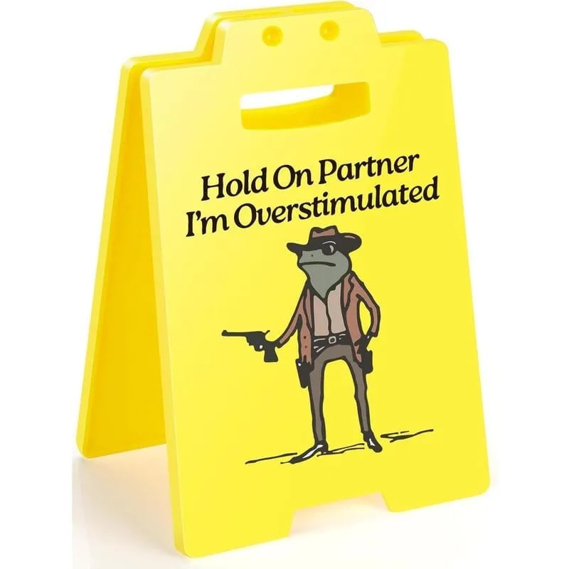 🔥Last Day Promotion 50% OFF🔥Humorous Desk Sign