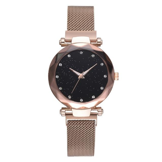 （❤️2021 Mother's Day Flash Sale）Ladies Magnetic Starry Wristwatch & Buy 2 Get Extra 10% OFF