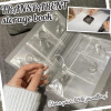 (Last Day Promotion - 50% OFF) 🎁Transparent Jewellery Storage Book Set