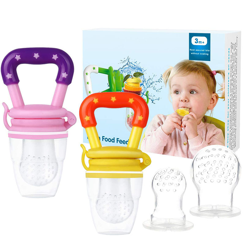 🔥Limited Time Sale 50% OFF🎉Baby Feeder Food Silicone Pacifier